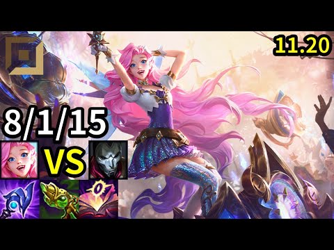 Seraphine Bot vs Jhin - KR Master | Patch 11.20
