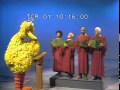 Classic Sesame Street Big Bird Conducts