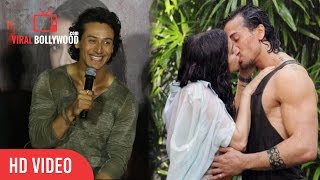 Tiger Shroff About The Romance With Shraddha Kapoo