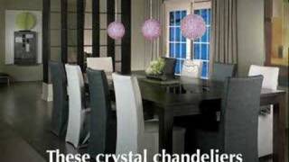 New Da Vinci™ crystal chandeliers are pure LED!