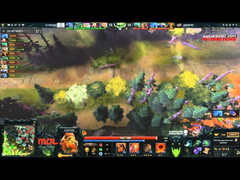 Pikom Game Master MOL Dota2 Championship Grand Finals Gigabyte.Mineski vs G Guard