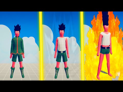 EVOLUTION OF GON FREECS IN TABS | Totally Accurate Battle Simulator