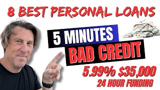 PERSONAL LOAN In 5 Minutes BAD CREDIT LOANS as low as 5.99%