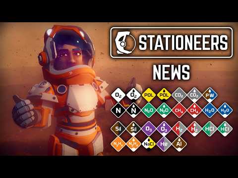 Stationeers News - Next update will revolutionize gasses / Roadmap / Performance tips / Dev AMA ****