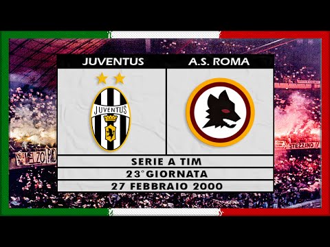 Serie A 1999-00, g23, Juventus - AS Roma (VHS)