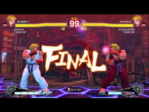 Daigo Umehara [Ken] vs KichijyojiKEN [Ken] SSF4 Japanese Online Ranked Matches - Xbox Live