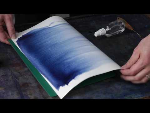 Ateljé 5 – En grundkurs i akvarell / #12 Sprayflaska