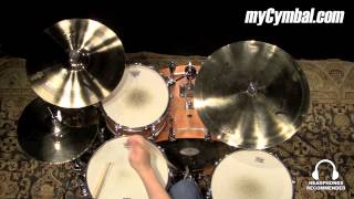 Video thumbnail for Zildjian 17" A Custom Rezo Crash Cymbal (A20837-1052114QQ) by Memphis Drum Shop