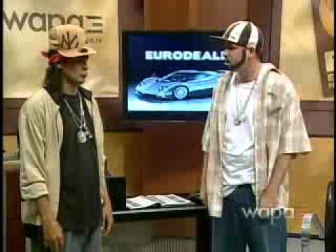 Risas en Combo 8/11/10 - Mongui y Pescuezo