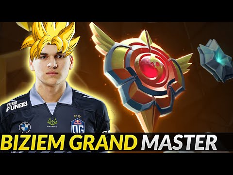 BZM GRAND MASTER Invoker Tier - Hardass laning phase