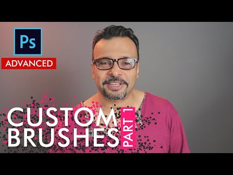 Custom Brushes in Adobe Photoshop Part 1 Urdu Hindi