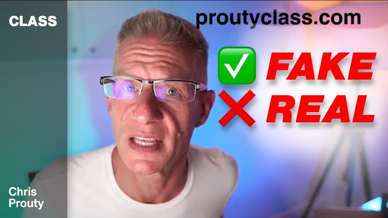 How To Quickly Spot FAKE LinkedIn Profiles (and Avoid Fraudulent LinkedIn Profiles - Chris Prouty