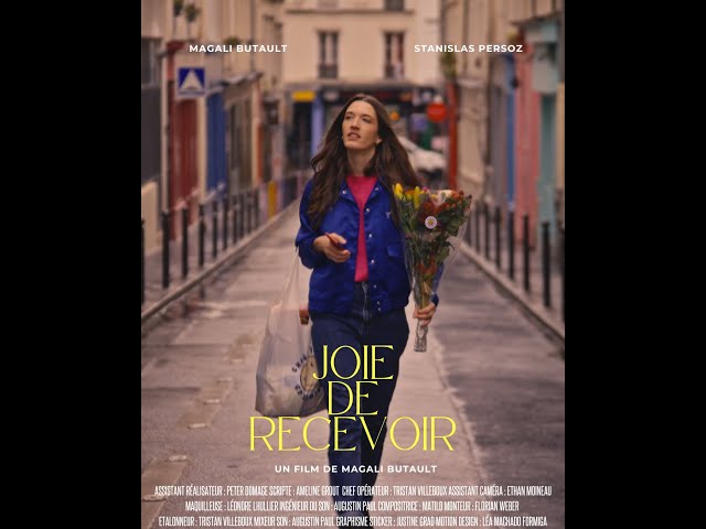 "Joie de recevoir" réalisé par Magali Butault (court métrage sous-titré FR)