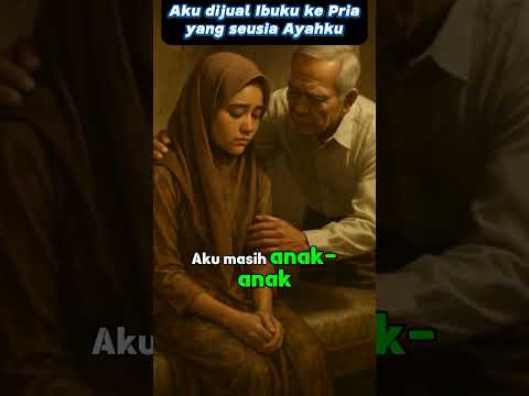 Kisah Menyentuh hat! #kisahnyata #cerita #ai #ceritaaudio #capcut #fyp #ai