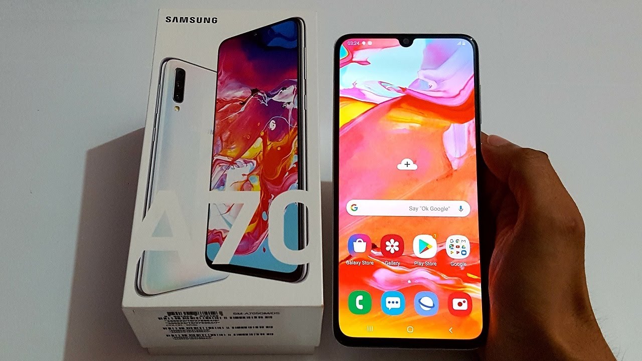 Samsung Galaxy A70 Unboxing and Quick Review - is it Worth Buying!