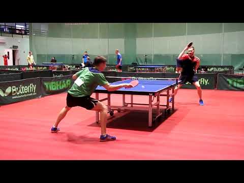 MOSCOW CHAMPIONSHIPS SHAPOSHNIKOV - KIRILLOV FINAL DAY #tabletennis #настольныйтеннис