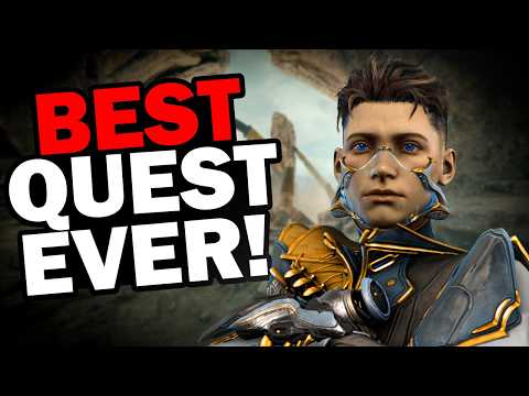 The Old Peace. Warframe's Best Quest EVER!