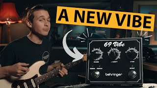 Behringer 69 Vibe - An effect that changed music forever!
