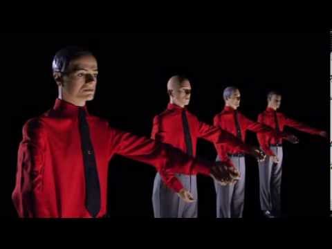 Kraftwerk - The Robots (2013 Version - Official Retrospective Video)