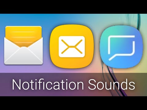 Samsung Galaxy Notification Sounds Evolution!