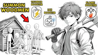 Instead of the Holy Sword, He Chose a Wooden Sword That Could Power Up Farming Skills – Manga Recap