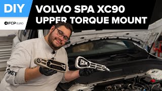 Volvo XC90 Torque Rod Engine Mount Replacement DIY (2016-Present Volvo XC90 SPA)