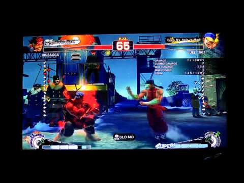 SSF4 AE BIGBAGGA VS JULL 1963