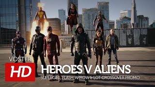 Trailer VOSTFR - Crossover "Supergirl, Flash, Arrow & LOT"