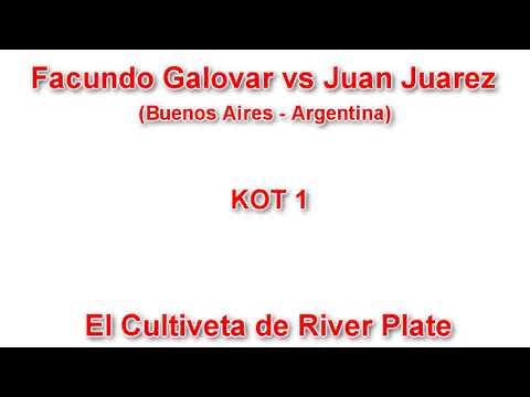 Facundo  Galovar vs Juan Juarez