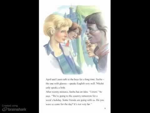 Learn English through stories-Penguin Reader #2: April in Moscow