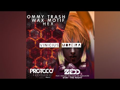 Tommy Trash & Wax Motif vs. Zedd & Hayley Williams - Stay The HEX (Vinicius Moreira Remake)