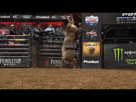 Beyond Belief: WRECK's Unusual Bull Riding Handstand Elicits Universal WOWs