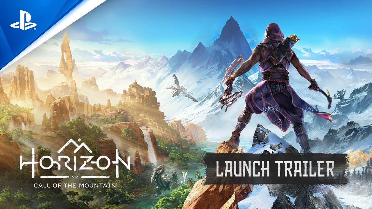 Horizon Call of the Mountain è disponibile da oggi su PS VR2