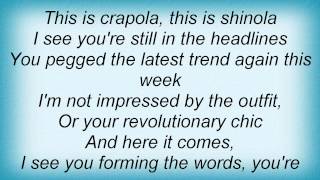 Utopia - Shinola Lyrics