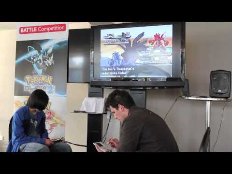 2013 Pokémon Black 2 & White 2 Battle Competition Sydney - Senior Division Grand Final Battle 2