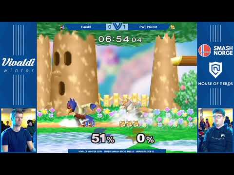 Vivaldi Winter 2019 - Harald vs PW | Pricent - Winners Quarters - Melee
