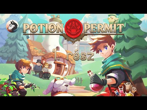 , title : '⚗️ Első benyomások | Potion Permit (PC - Steam - 1.06)'