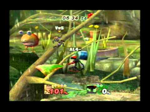 Spotdodge: PM Grand Finals VWS|Professor pro (Snake) vs Ayy Dee (ROB)