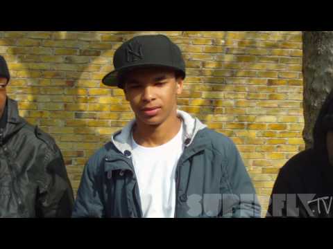 SuperFly.TV - Shrimpoz, Smurf, Stelf [Rap] Freestyle; Part 1 (HD)