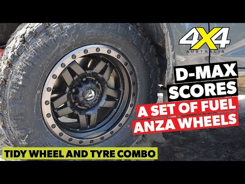 D-MAX scores a set of Fuel Anza wheels| 4X4 Australia