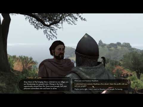 How to lvl Charm in Mount and Blade II Bannerlord