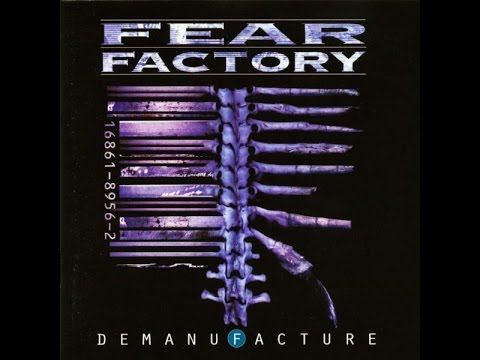 Fear Factory - Demanufacture [Full Album] Remastered