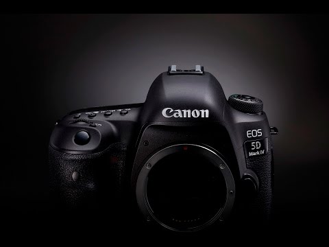 Pursue Perfection - the EOS 5D Mark IV - Canon