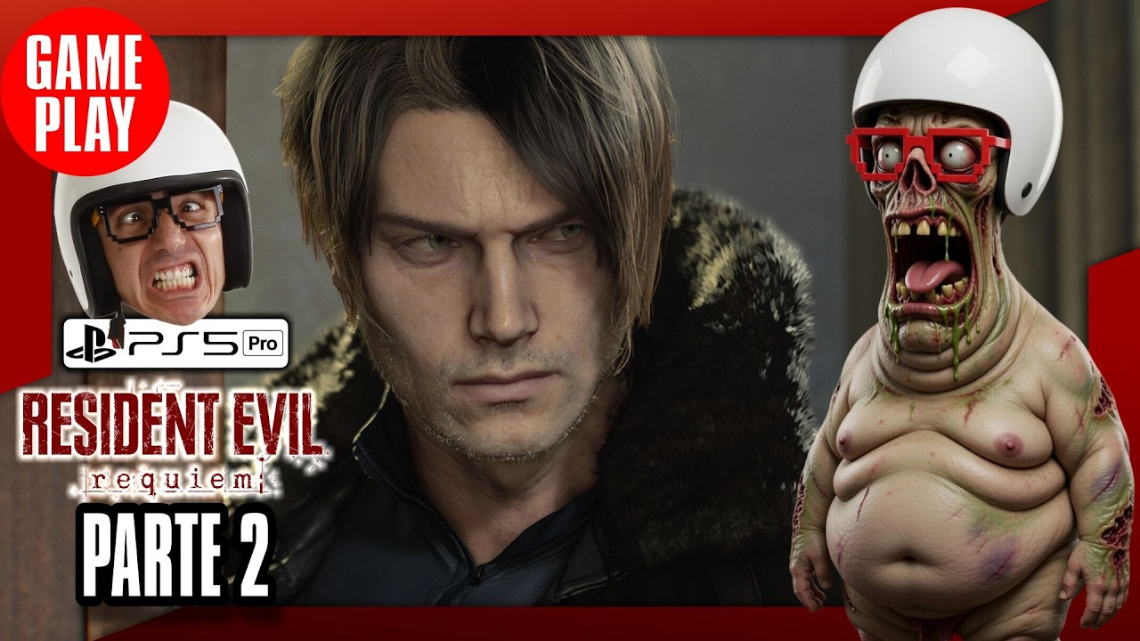 🎮🚨 AO VIVO -   Resident Evil Requiem PARTE 2 no PS5 PRO #residentevil