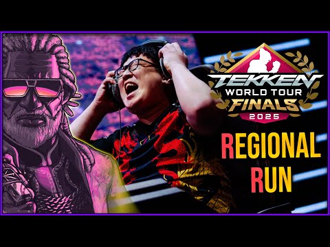 This Leroy Run At The TEKKEN WORLD TOUR REGIONALS WAS SHOCKING!