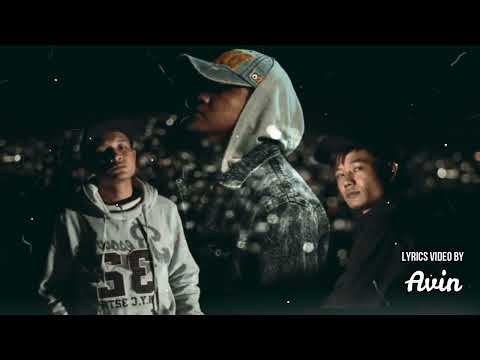 Youngfella x Murfelo x Avin - Huaisen takin (Official Lyrics Video)