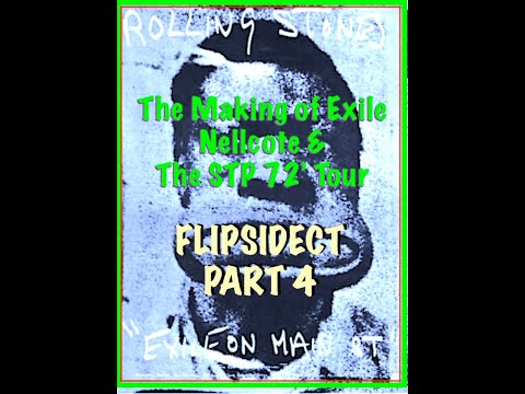 The Making of EXILE ON MAIN STREET  STP 1972 TOUR  PART 4      STP 72' LA - Chicago