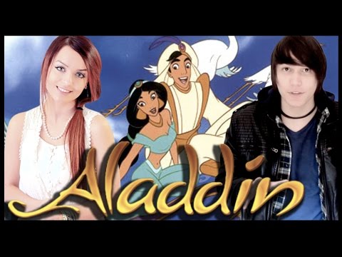ALADDIN - A WHOLE NEW WORLD [PORTUGUESE]