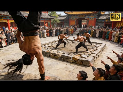 ⚔️A young man's Chinese Kung Fu move shocked the entire martial arts world!