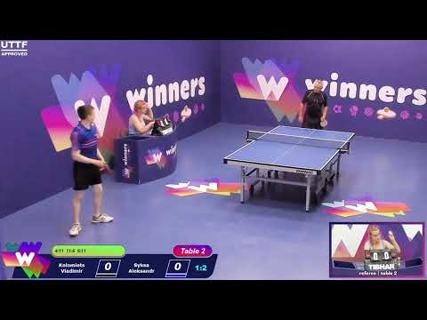 Winners League  14.07.21  Kolomiets Vladimir - Syksa Aleksandr  15:30